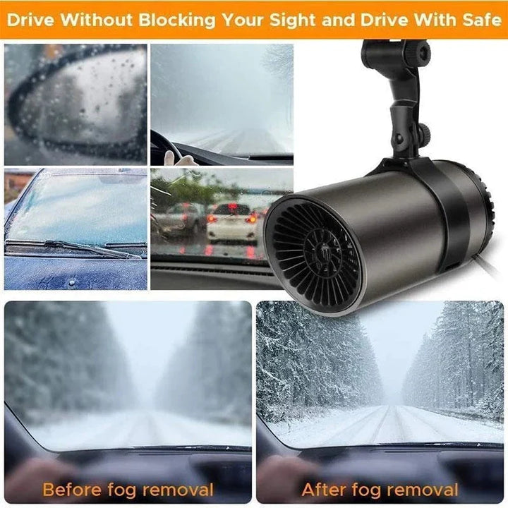 Portable Car Heater and Defroster - FrostClear