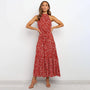 Stilvolles langes Sommerkleid - Lucienne