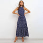 Stilvolles langes Sommerkleid - Lucienne