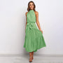 Stilvolles langes Sommerkleid - Lucienne