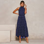 Stilvolles langes Sommerkleid - Lucienne