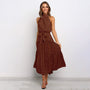Stilvolles langes Sommerkleid - Lucienne