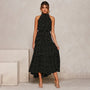 Stilvolles langes Sommerkleid - Lucienne