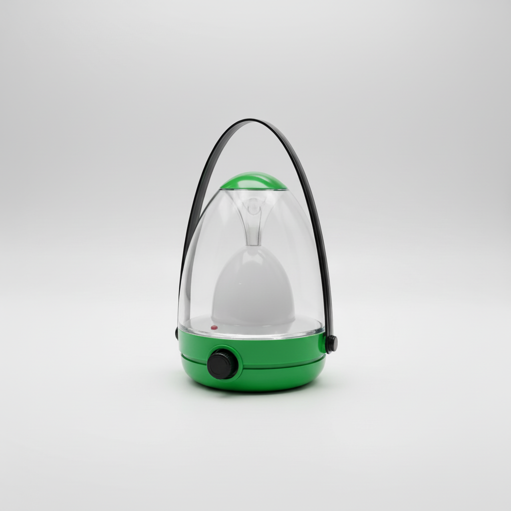 Akkubetriebene Notlampe Kunststoff - LuxPack