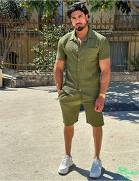 Legeres Herren-Sommer-Set – Matteo