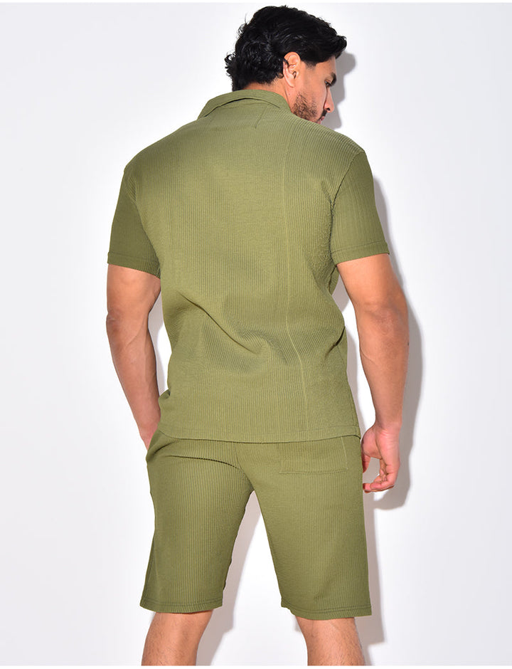 Legeres Herren-Sommer-Set – Matteo