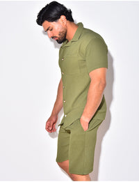 Legeres Herren-Sommer-Set – Matteo