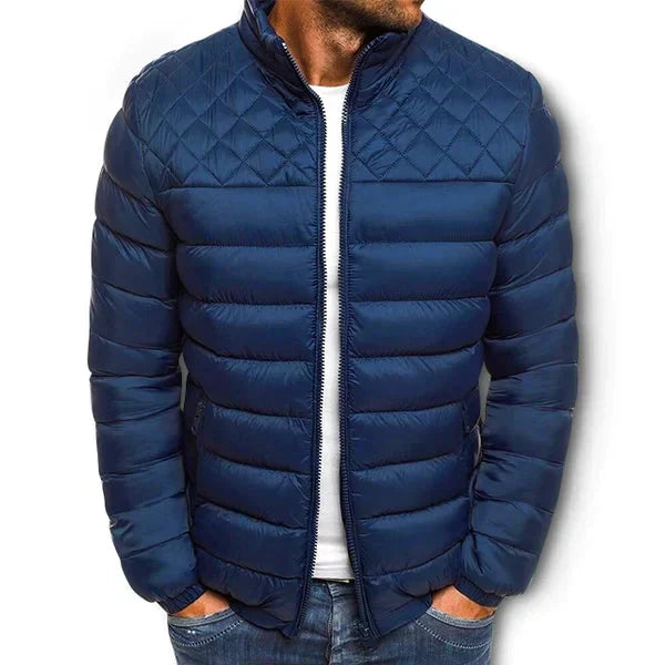 Leichte Herren-Sommerjacke mit sportlichem Schnitt – Boaz