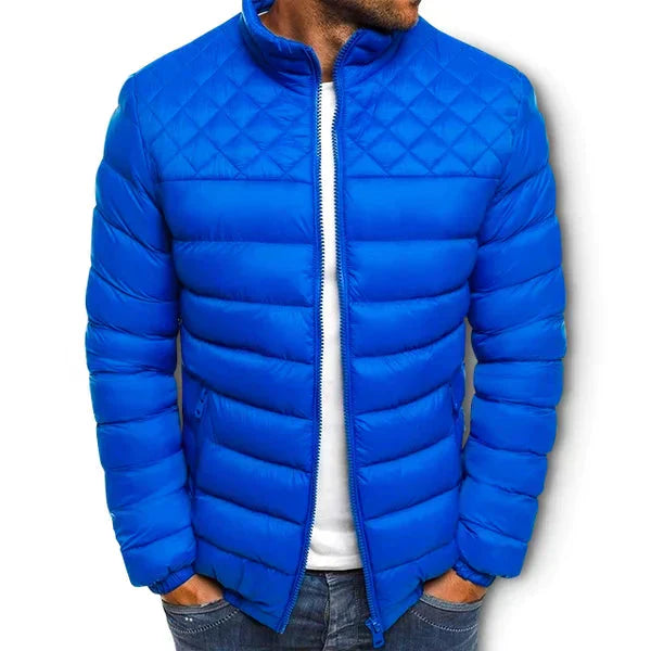 Leichte Herren-Sommerjacke mit sportlichem Schnitt – Boaz