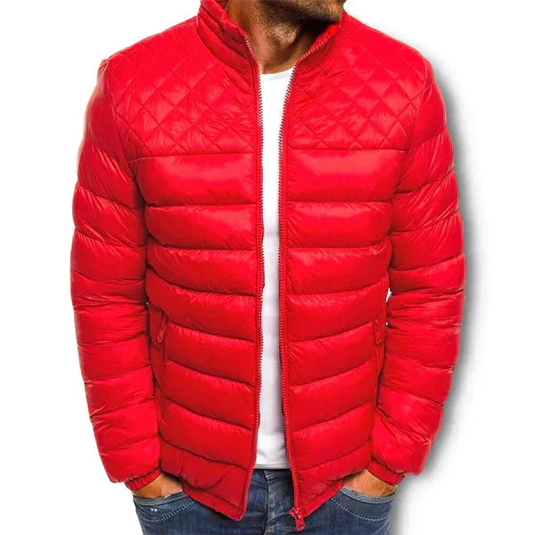 Leichte Herren-Sommerjacke mit sportlichem Schnitt – Boaz