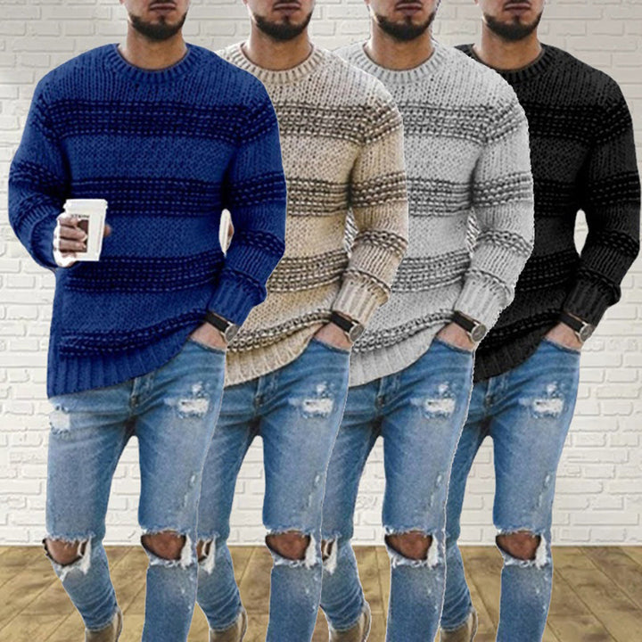 Weicher und bequemer Herrenpullover - Finn