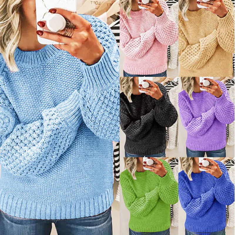 Luxuriöser stilvoller Damenpullover - Aria