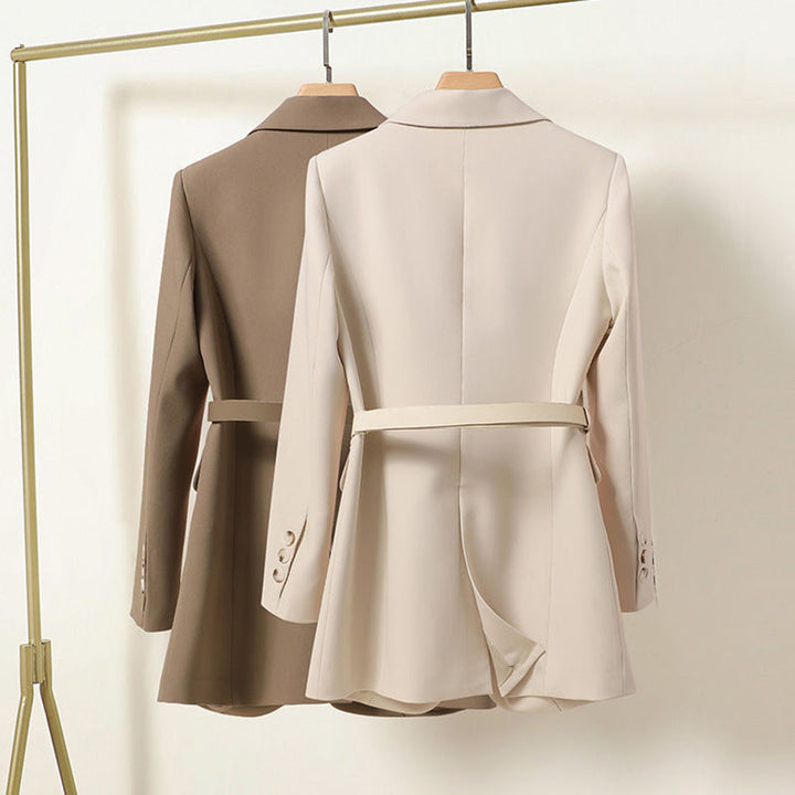 Damen-Blazer mit Gürtel – Melisande