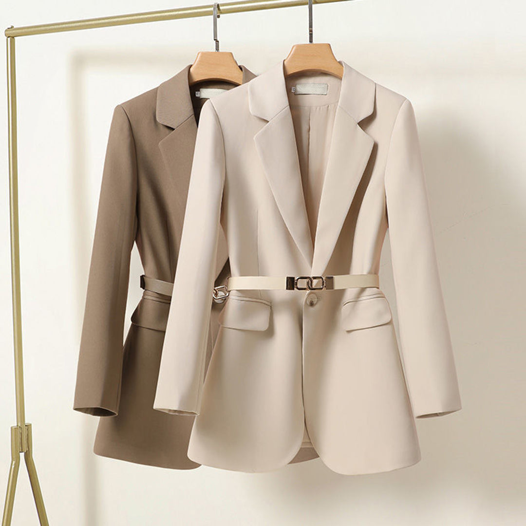 Damen-Blazer mit Gürtel – Melisande