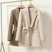 Damen-Blazer mit Gürtel – Melisande