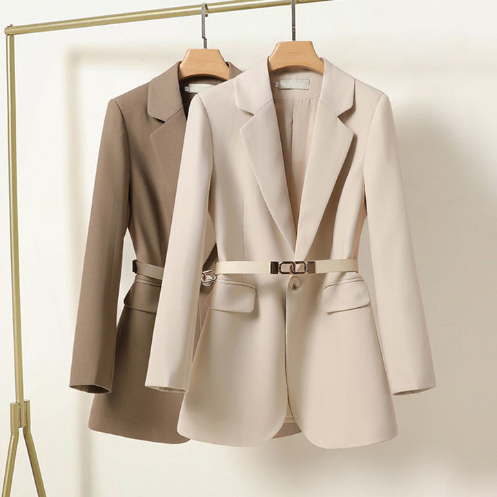 Damen-Blazer mit Gürtel – Melisande