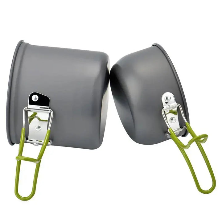 Camping Pan Set with Cutlery - TrekChef