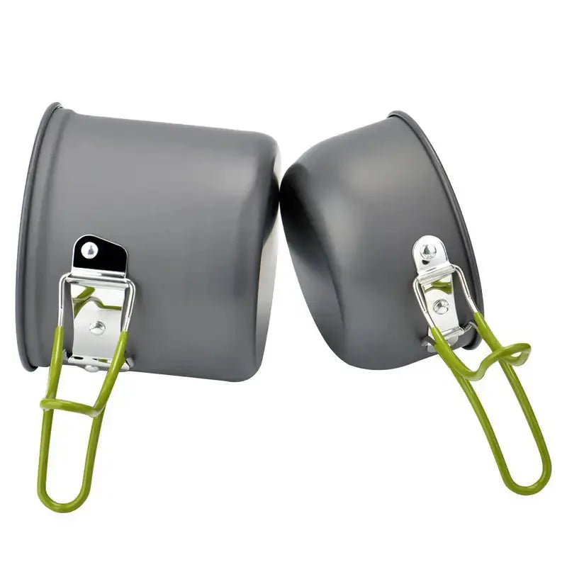 Camping Pan Set with Cutlery - TrekChef