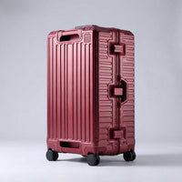 Aluminium Versterkt Reiskoffer - Travelion