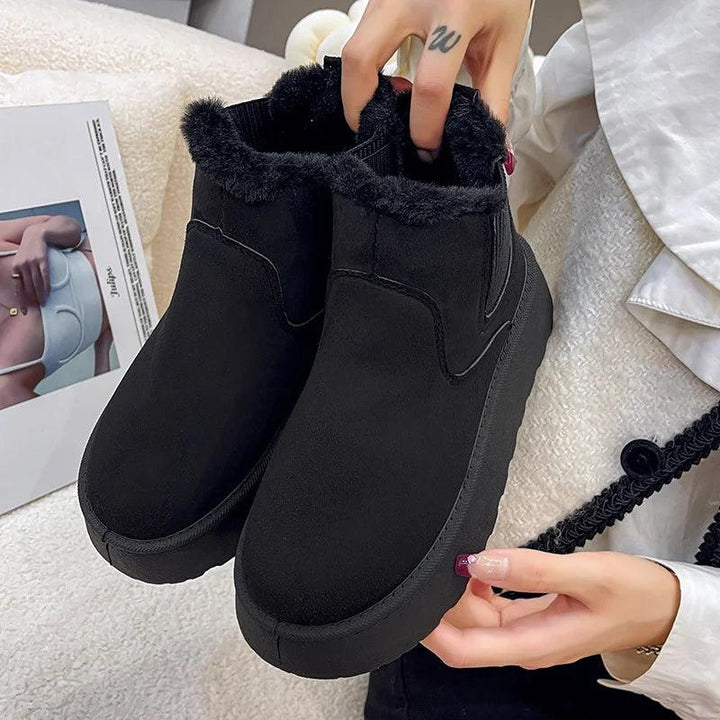 Warme und Bequeme Winterstiefel für Damen - FrostFlair