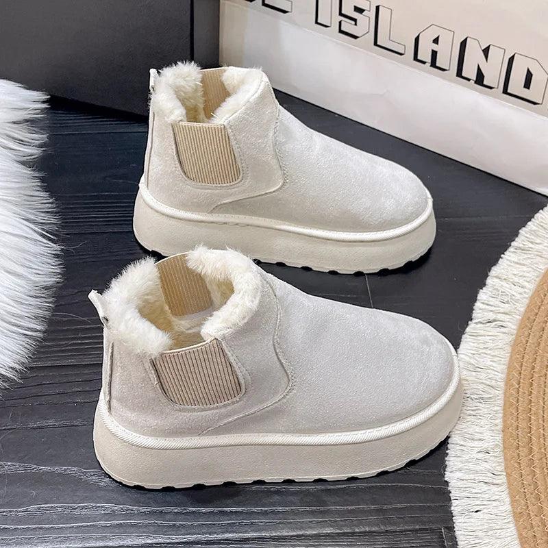 Warme und Bequeme Winterstiefel für Damen - FrostFlair