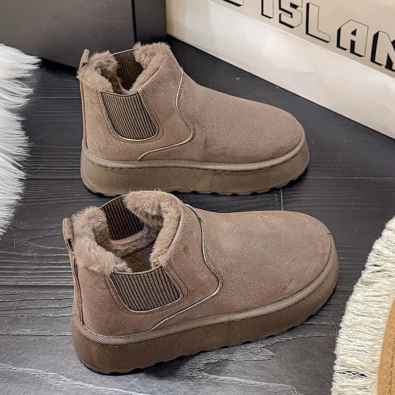 Warme und Bequeme Winterstiefel für Damen - FrostFlair