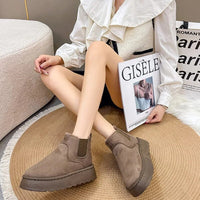 Warme und Bequeme Winterstiefel für Damen - FrostFlair