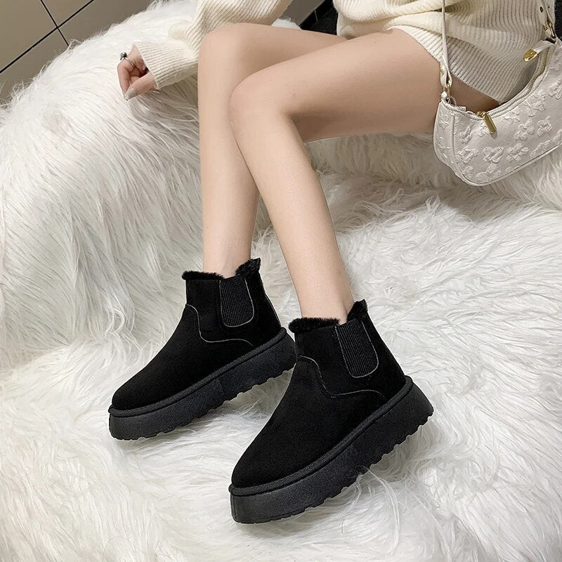 Warme und Bequeme Winterstiefel für Damen - FrostFlair