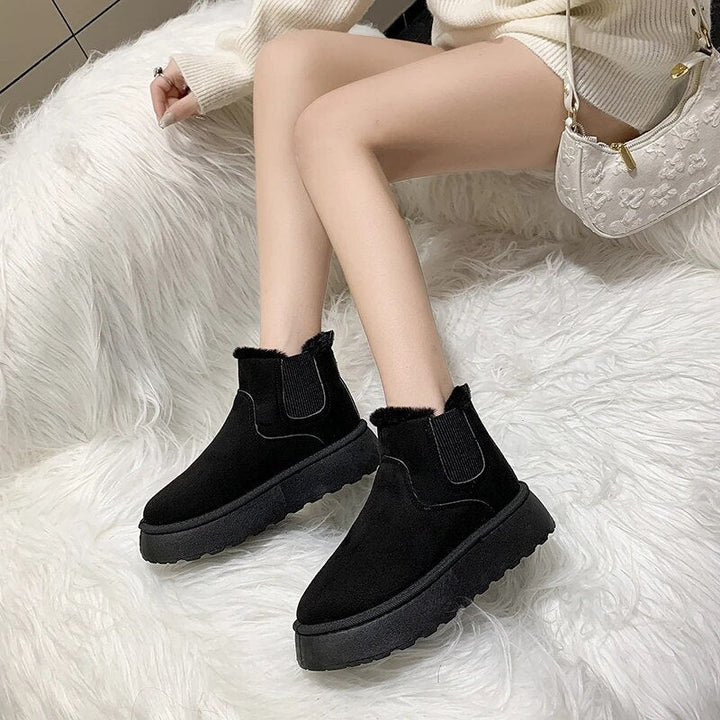 Warme und Bequeme Winterstiefel für Damen - FrostFlair
