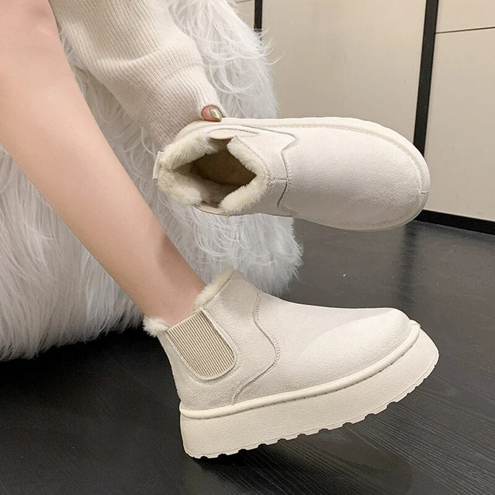 Warme und Bequeme Winterstiefel für Damen - FrostFlair