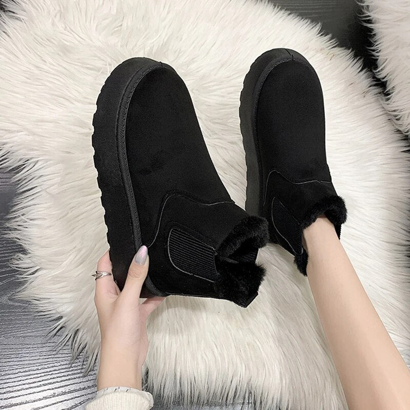 Warme und Bequeme Winterstiefel für Damen - FrostFlair