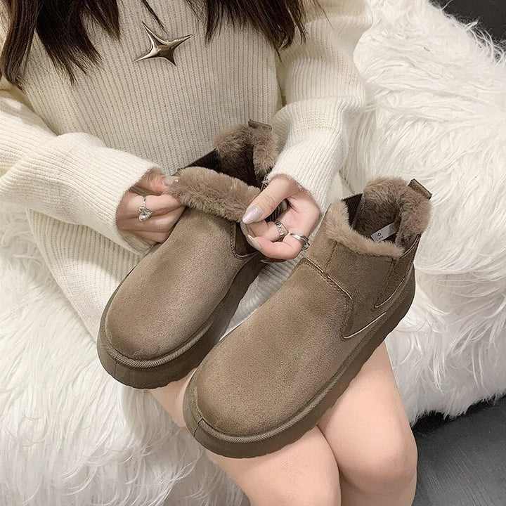 Warme und Bequeme Winterstiefel für Damen - FrostFlair