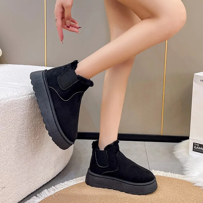 Warme und Bequeme Winterstiefel für Damen - FrostFlair
