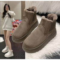 Warme und Bequeme Winterstiefel für Damen - FrostFlair