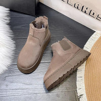 Warme und Bequeme Winterstiefel für Damen - FrostFlair