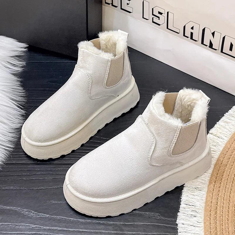 Warme und Bequeme Winterstiefel für Damen - FrostFlair
