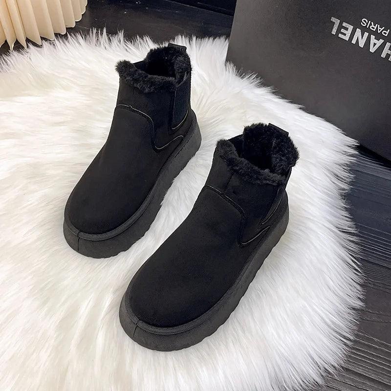 Warme und Bequeme Winterstiefel für Damen - FrostFlair