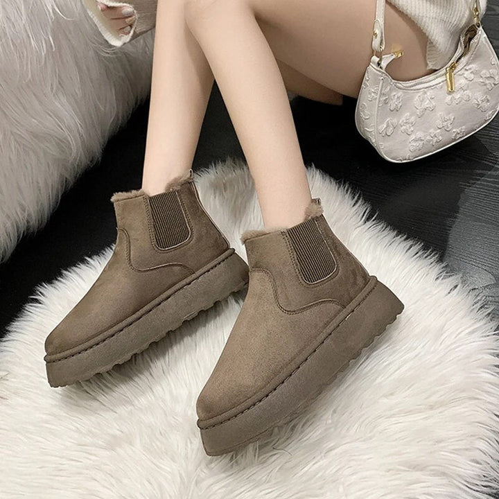 Warme und Bequeme Winterstiefel für Damen - FrostFlair