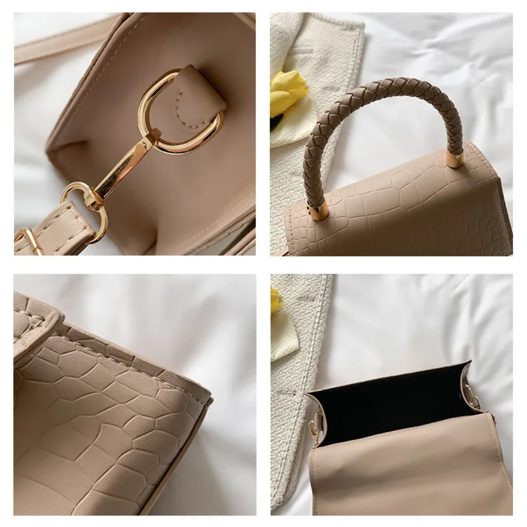 Andrea Handbag | With convenient top handle