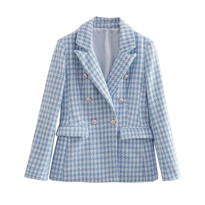 Angeli Tweed Blazer | Timeless & Stylish