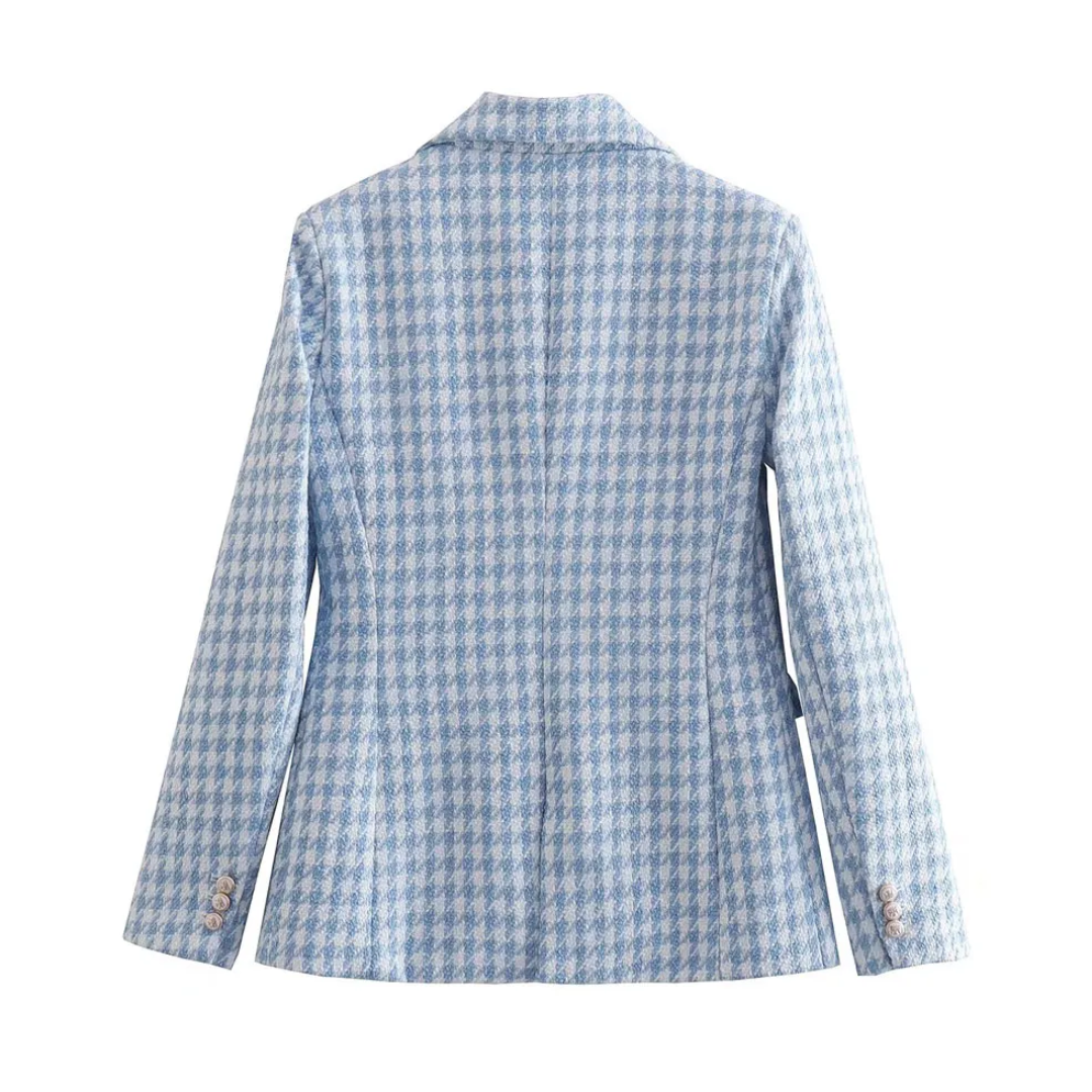 Angeli Tweed Blazer | Timeless & Stylish