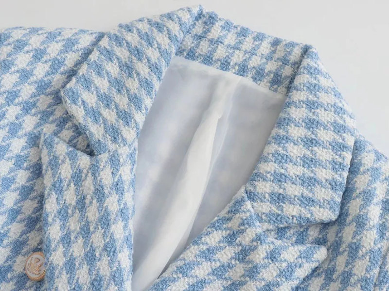 Angeli Tweed Blazer | Timeless & Stylish