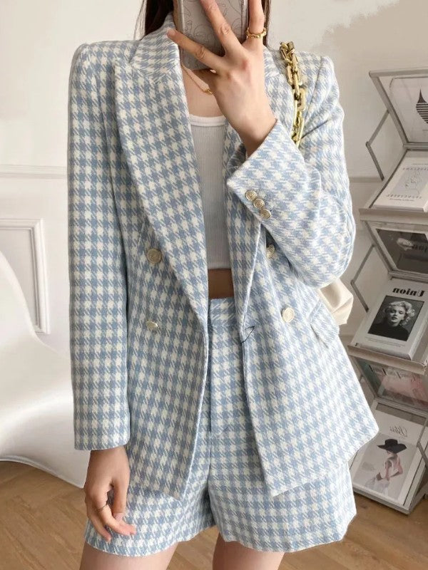 Angeli Tweed Blazer | Timeless & Stylish