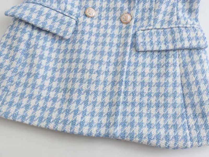 Angeli Tweed Blazer | Timeless & Stylish