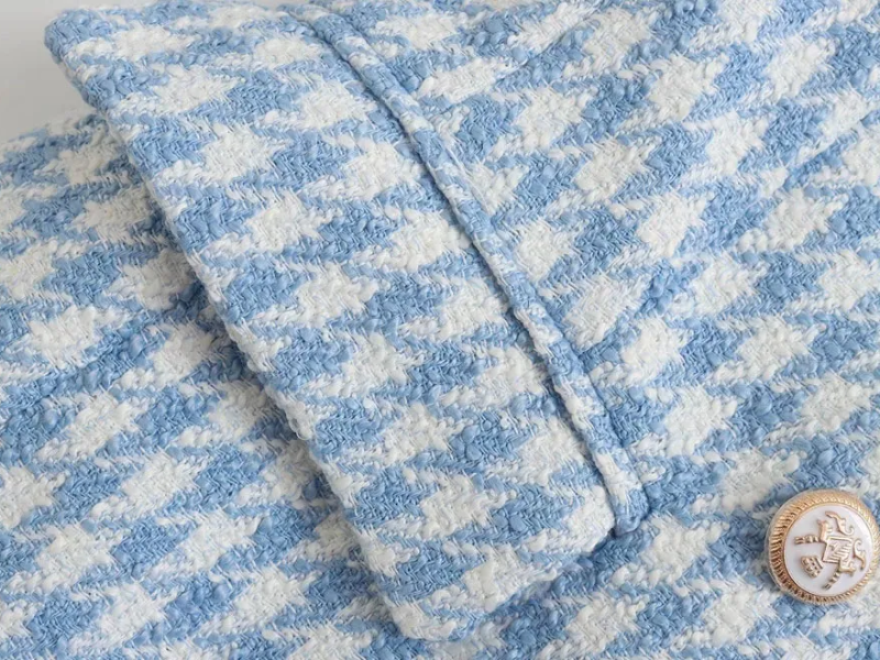 Angeli Tweed Blazer | Timeless & Stylish