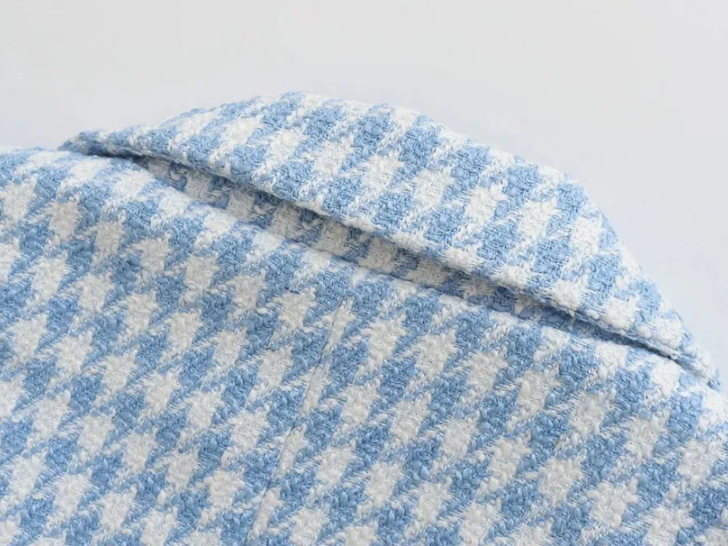 Angeli Tweed Blazer | Timeless & Stylish