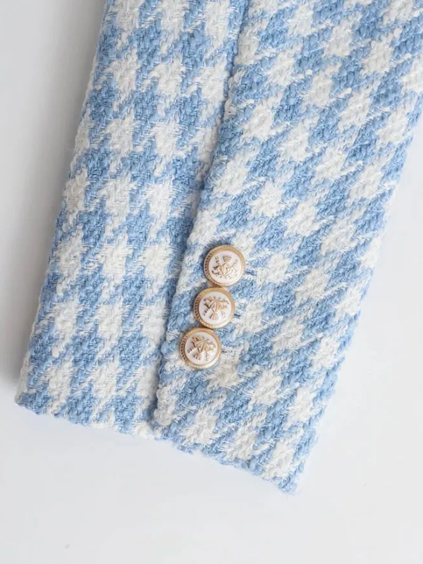 Angeli Tweed Blazer | Timeless & Stylish