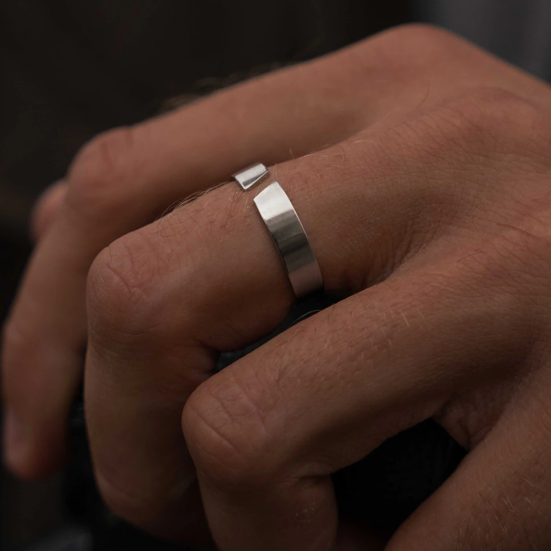 Stoere Herenring - Arvid
