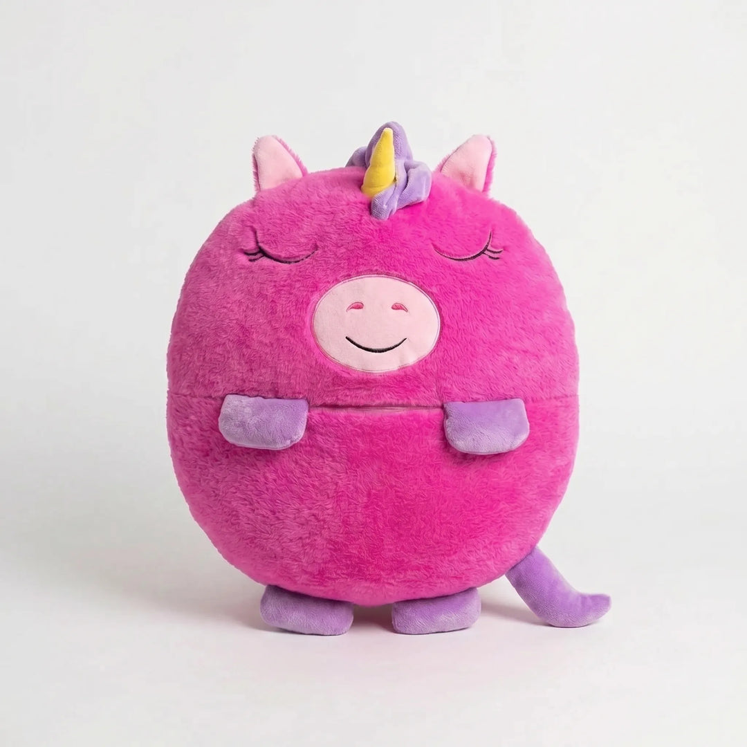 Animal Character Plush Sleeping Bag -  Plushrest