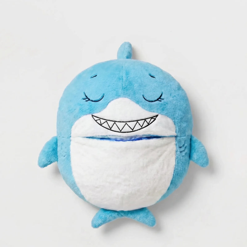 Animal Character Plush Sleeping Bag -  Plushrest